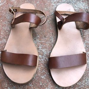 Ancient Greek Sandals size 37 (USA 6/7)